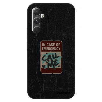 Hülle für Samsung Galaxy A34 5G A346B - EMERGENCY