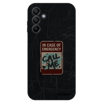 Hülle für Samsung Galaxy A15 A155F 4G - EMERGENCY