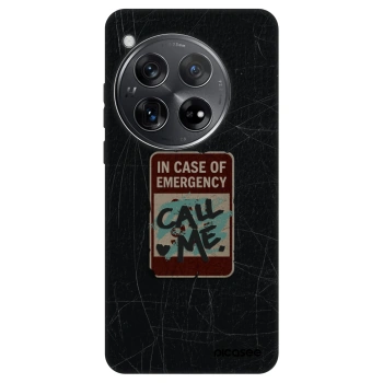 Hülle für OnePlus 12 5G - EMERGENCY