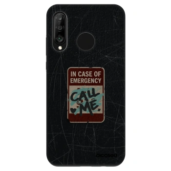 Hülle für Huawei P30 Lite - EMERGENCY