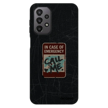 Hülle für Samsung Galaxy A23 A235F 4G - EMERGENCY