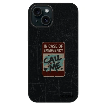 Hülle für Apple iPhone 13 - EMERGENCY