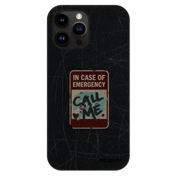 Hülle für Apple iPhone 13 Pro Max - EMERGENCY