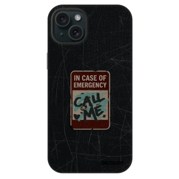 Hülle für Apple iPhone 14 Plus - EMERGENCY