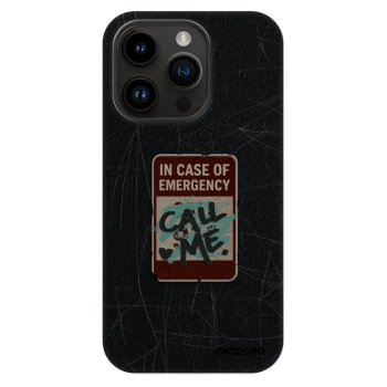 Hülle für Apple iPhone 14 Pro - EMERGENCY