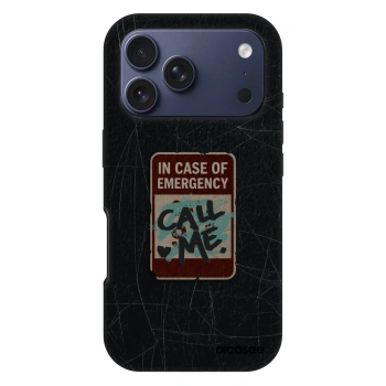 Hülle für Apple iPhone 17 Pro - EMERGENCY