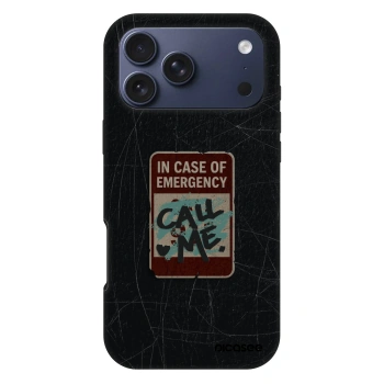 Hülle für Apple iPhone 17 Pro Max - EMERGENCY