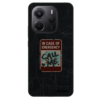 Hülle für Xiaomi Redmi Note 14 4G - EMERGENCY