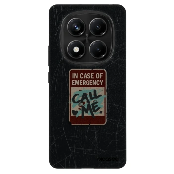 Hülle für Xiaomi Redmi Note 14 Pro 4G - EMERGENCY