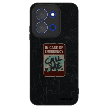Hülle für Xiaomi Redmi 15C 4G - EMERGENCY