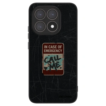 Hülle für Xiaomi 15T - EMERGENCY