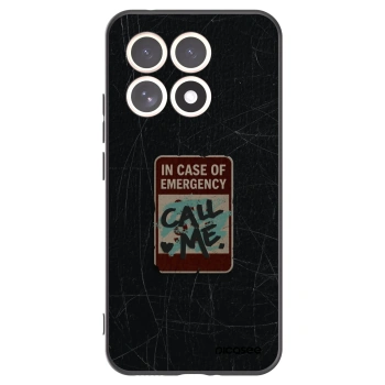 Picasee Xiaomi 15T Hülle - Schwarzes Silikon - EMERGENCY