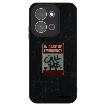 Hülle für Xiaomi Redmi 15C 5G - EMERGENCY