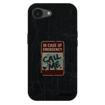 Hülle für Apple iPhone 17e - EMERGENCY