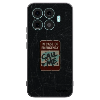 Picasee Xiaomi 17T Pro Hülle - Schwarzes Silikon - EMERGENCY