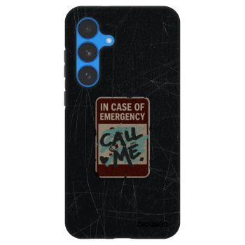 Picasee Fashion Case für Samsung Galaxy S25 FE 5G - EMERGENCY