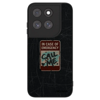 Hülle für Motorola Moto G77 - EMERGENCY
