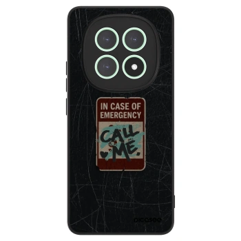 Hülle für Xiaomi Redmi Note 15 5G - EMERGENCY