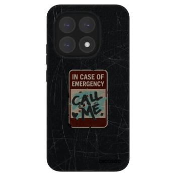 Hülle für Xiaomi 15T - EMERGENCY