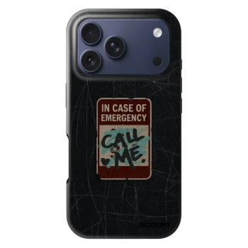 Hülle für Apple iPhone 18 Pro - EMERGENCY