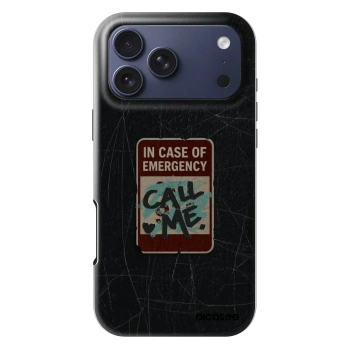 Hülle für Apple iPhone 18 Pro Max - EMERGENCY