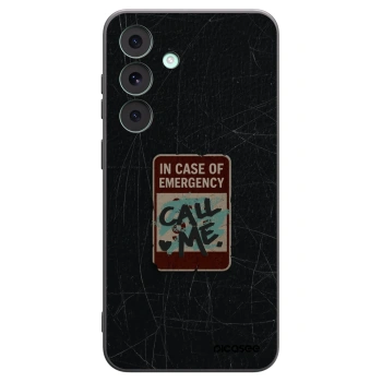 Hülle für Samsung Galaxy S26 FE - EMERGENCY