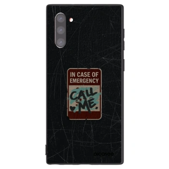 Hülle für Samsung Galaxy Note 10 N970F - EMERGENCY