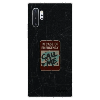 Hülle für Samsung Galaxy Note 10+ N975F - EMERGENCY