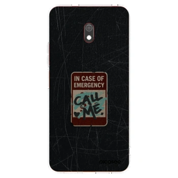Hülle für Xiaomi Redmi 8A - EMERGENCY