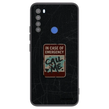 Hülle für Xiaomi Redmi Note 8T - EMERGENCY