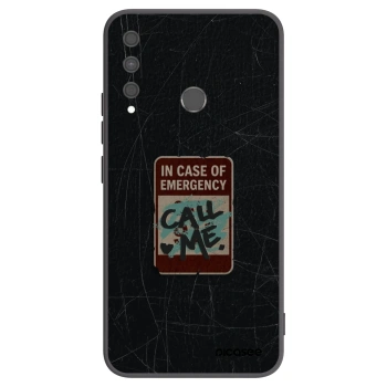 Hülle für Huawei P40 Lite E - EMERGENCY
