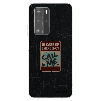 Hülle für Huawei P40 Pro - EMERGENCY