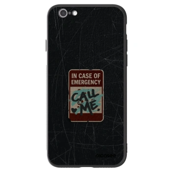 Hülle für Apple iPhone 6/6S - EMERGENCY