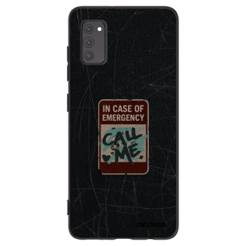 Hülle für Samsung Galaxy A41 A415F - EMERGENCY