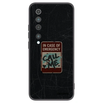 Hülle für Xiaomi Mi 10 - EMERGENCY