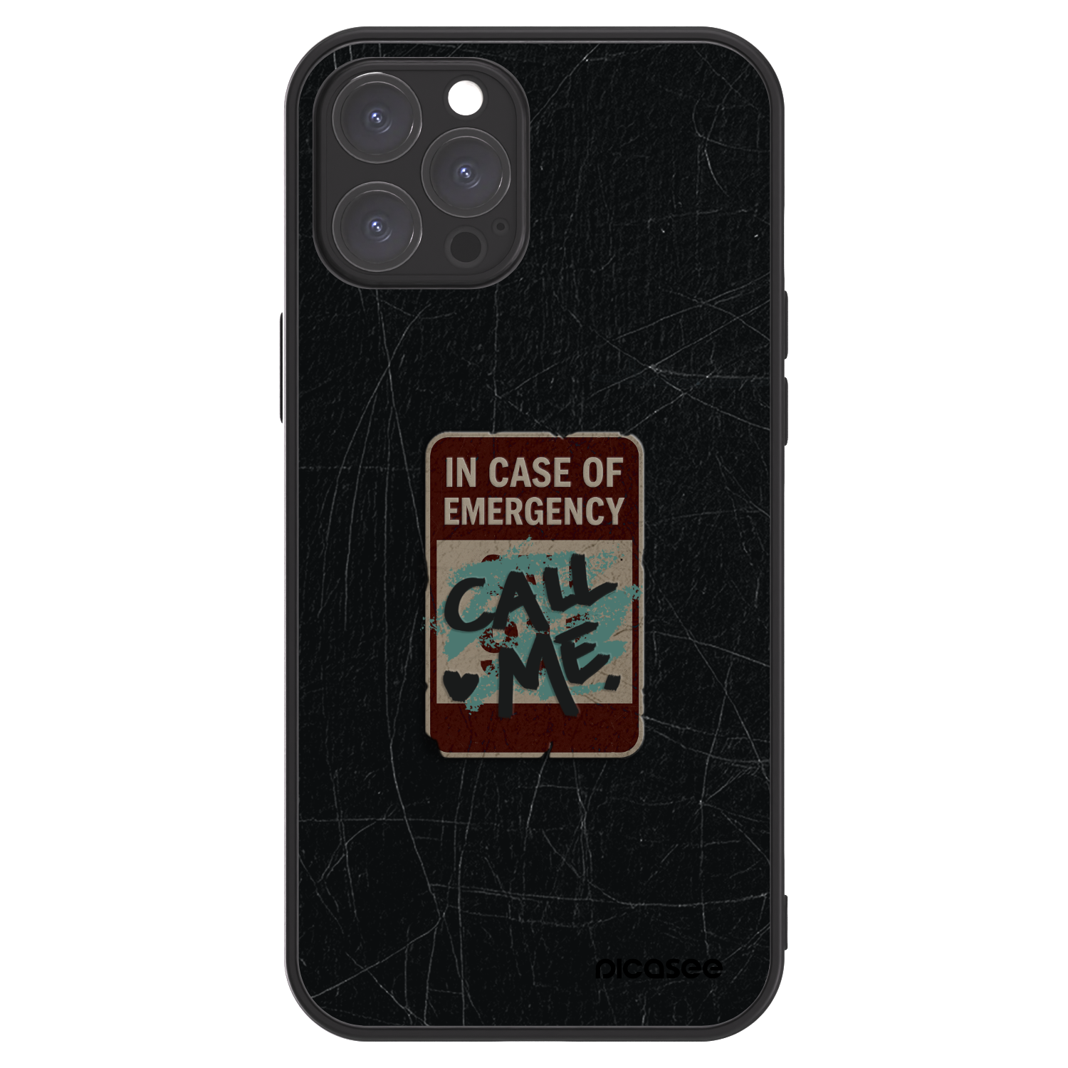 Picasee ULTIMATE CASE für Apple iPhone 12 Pro Max - EMERGENCY