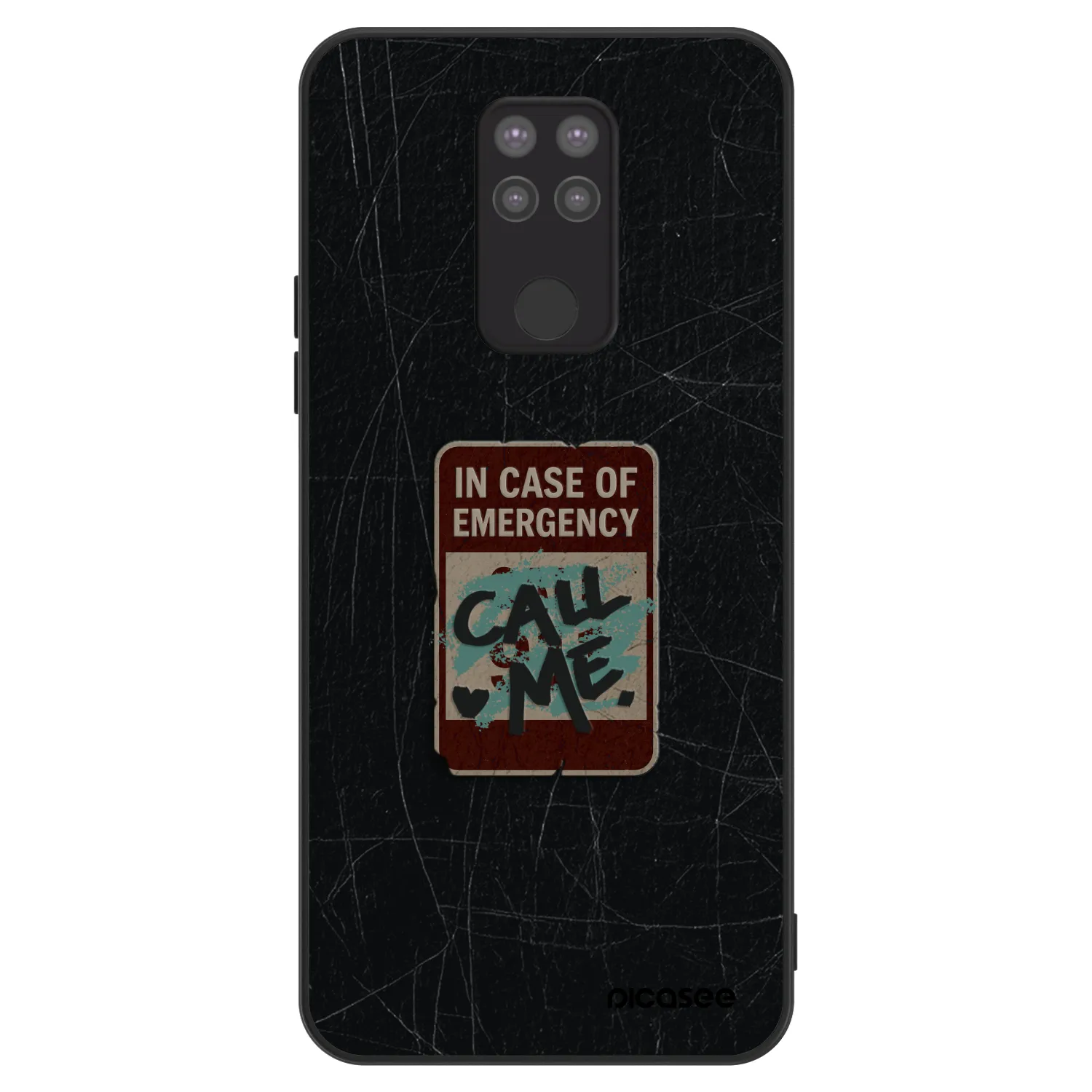 Picasee ULTIMATE CASE für Xiaomi Redmi Note 9 - EMERGENCY
