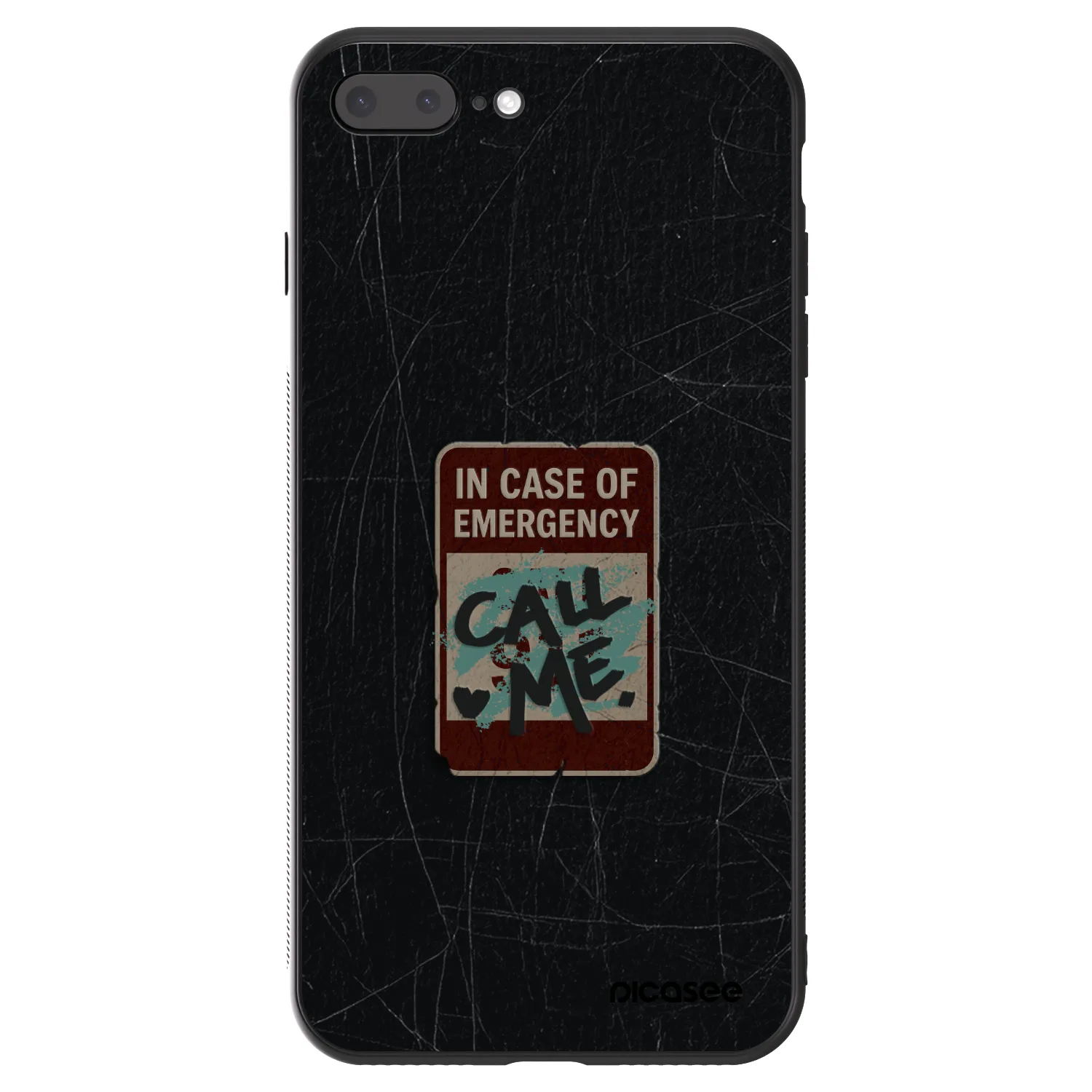 Picasee ULTIMATE CASE für Apple iPhone 7 Plus - EMERGENCY