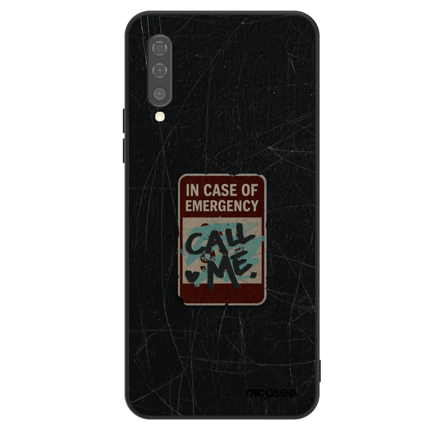 Picasee ULTIMATE CASE für Samsung Galaxy A50 A505F - EMERGENCY