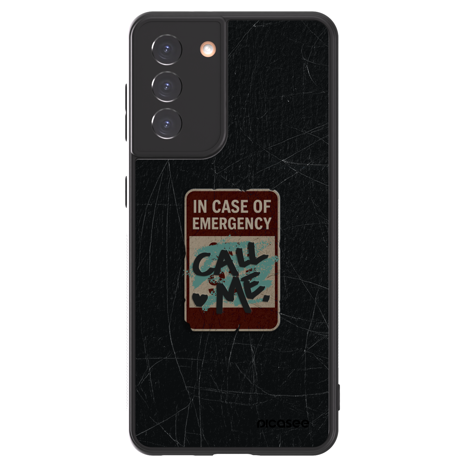 Picasee ULTIMATE CASE für Samsung Galaxy S21 5G G991B - EMERGENCY