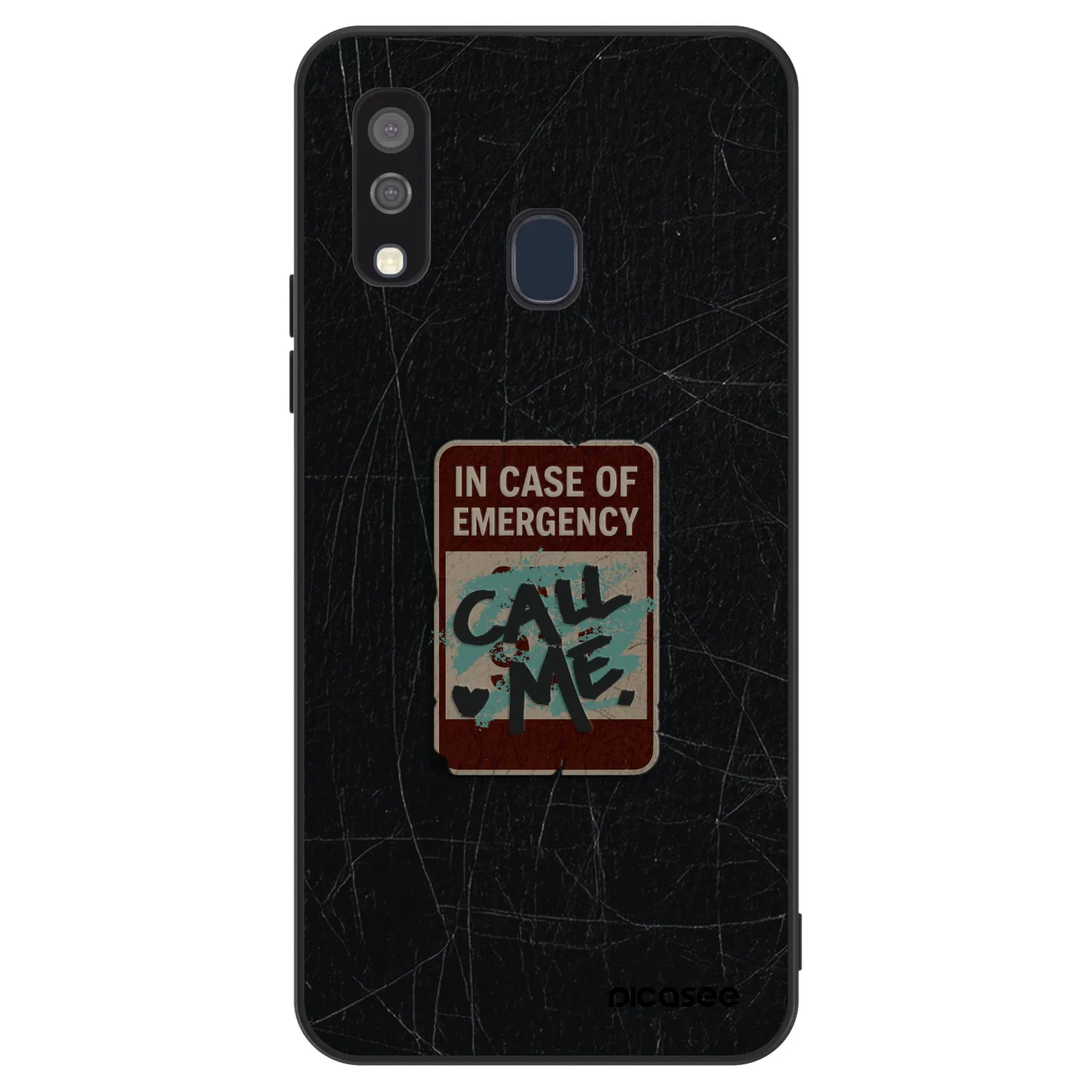 Picasee ULTIMATE CASE für Samsung Galaxy A40 A405F - EMERGENCY
