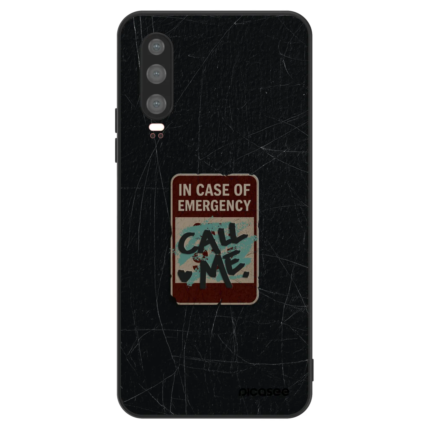 Picasee ULTIMATE CASE für Huawei P30 - EMERGENCY