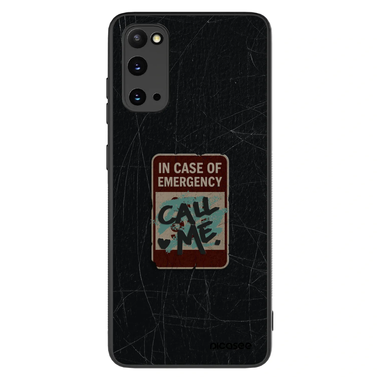 Picasee ULTIMATE CASE für Samsung Galaxy S20 G980F - EMERGENCY