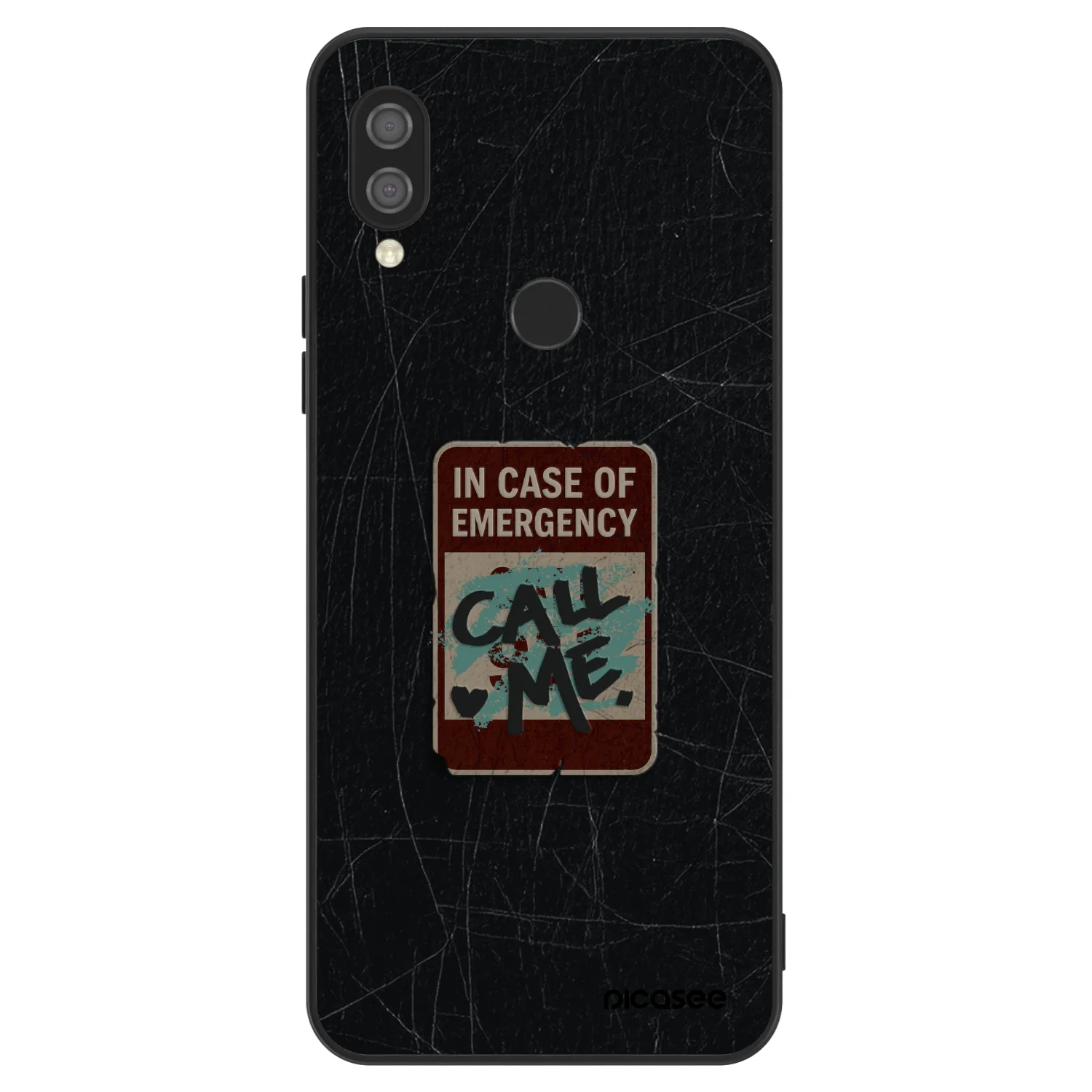 Picasee ULTIMATE CASE für Xiaomi Redmi 7 - EMERGENCY