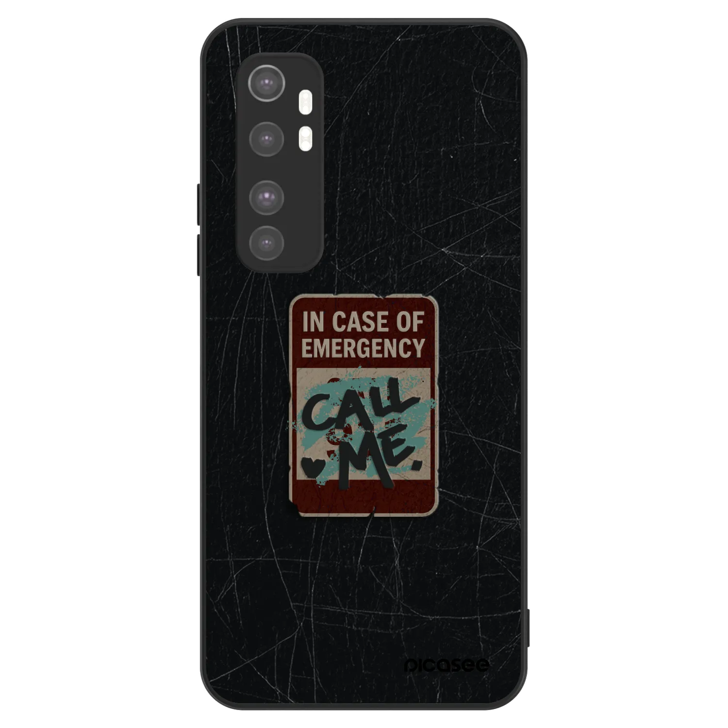 Picasee ULTIMATE CASE für Xiaomi Mi Note 10 Lite - EMERGENCY