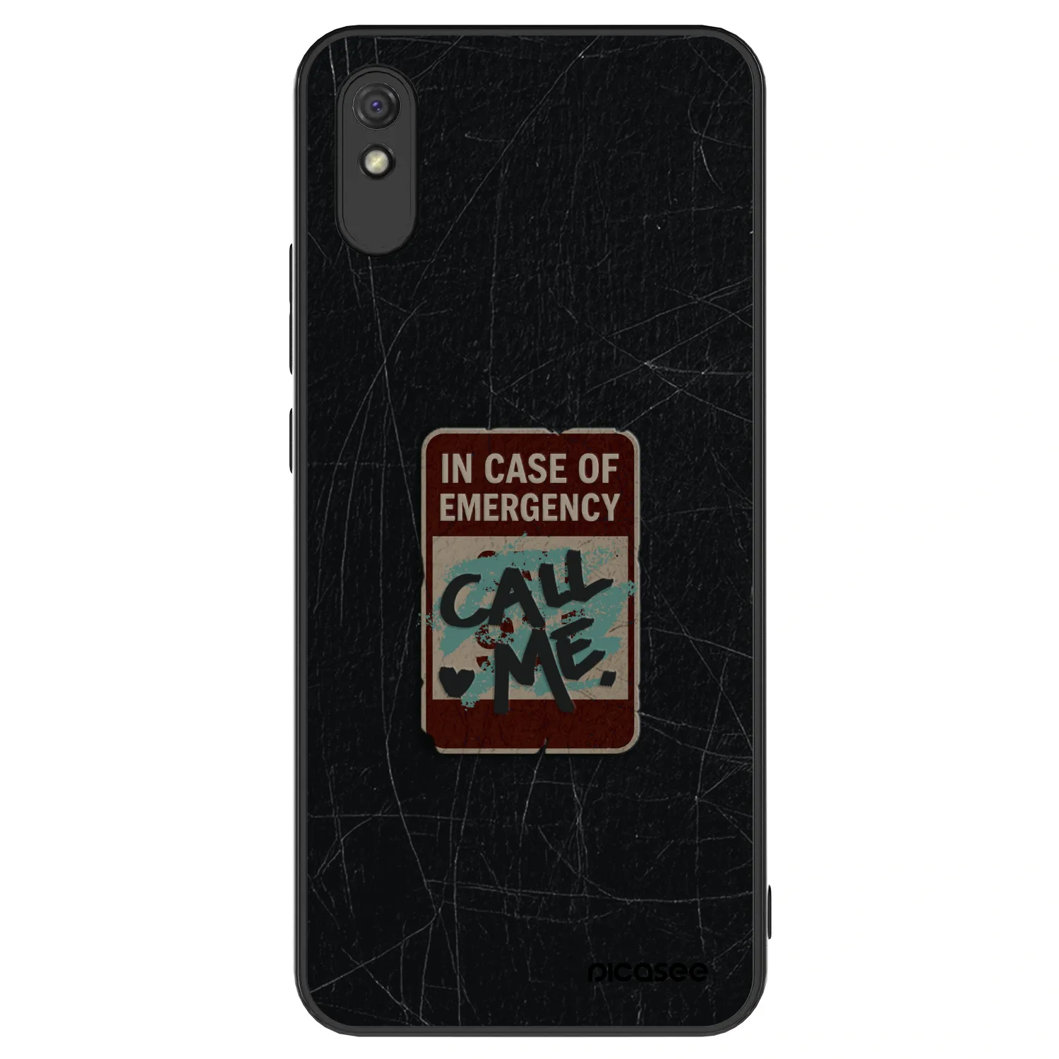 Picasee ULTIMATE CASE für Xiaomi Redmi 9A - EMERGENCY