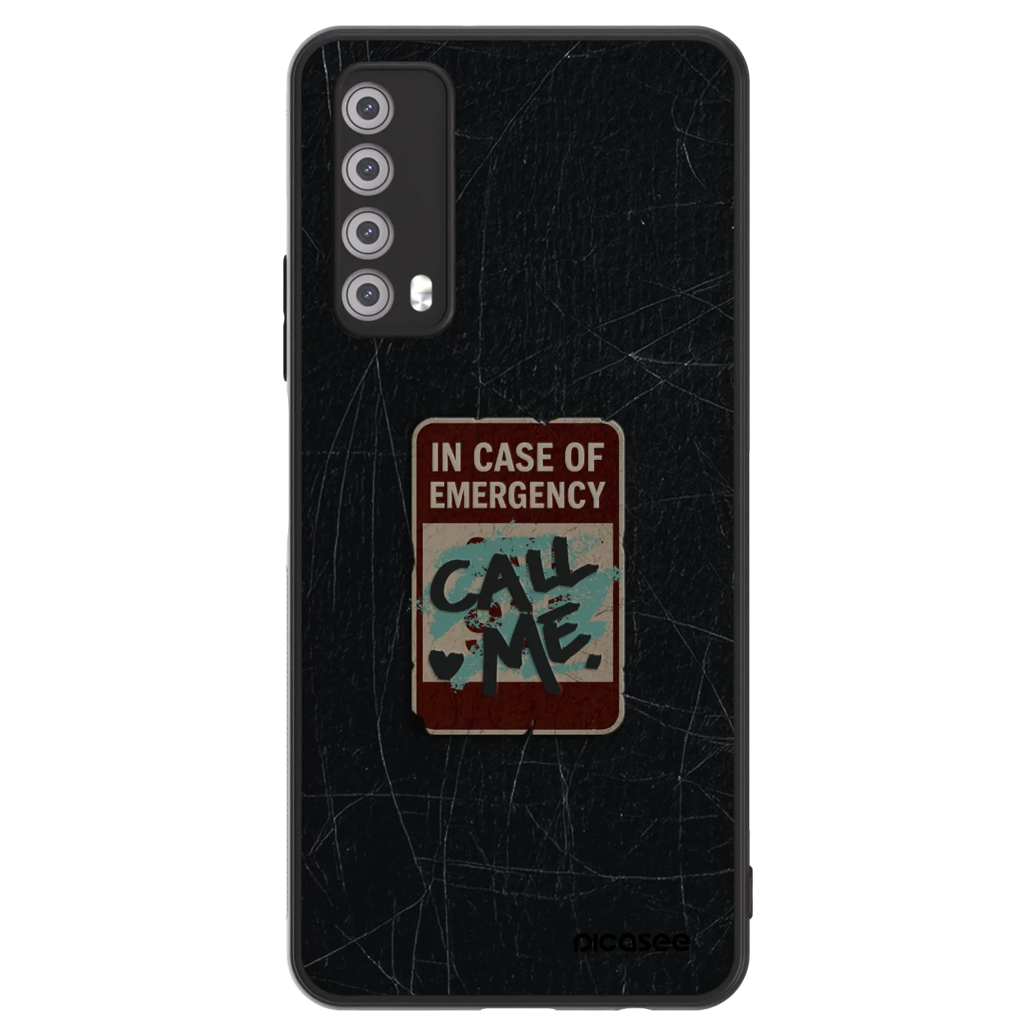 Picasee ULTIMATE CASE für Huawei P Smart 2021 - EMERGENCY