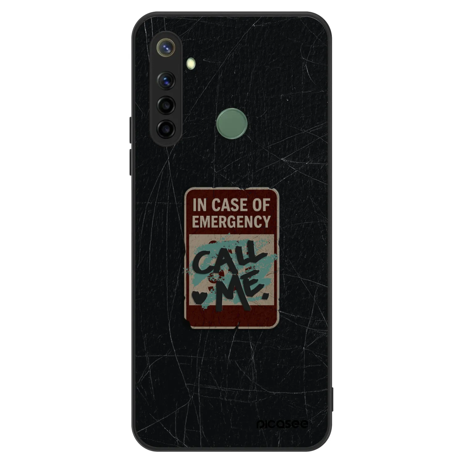 Picasee ULTIMATE CASE für Realme 6i - EMERGENCY