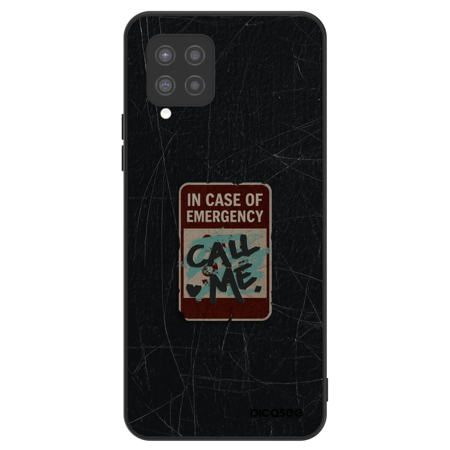 Picasee ULTIMATE CASE für Samsung Galaxy A42 A426B - EMERGENCY