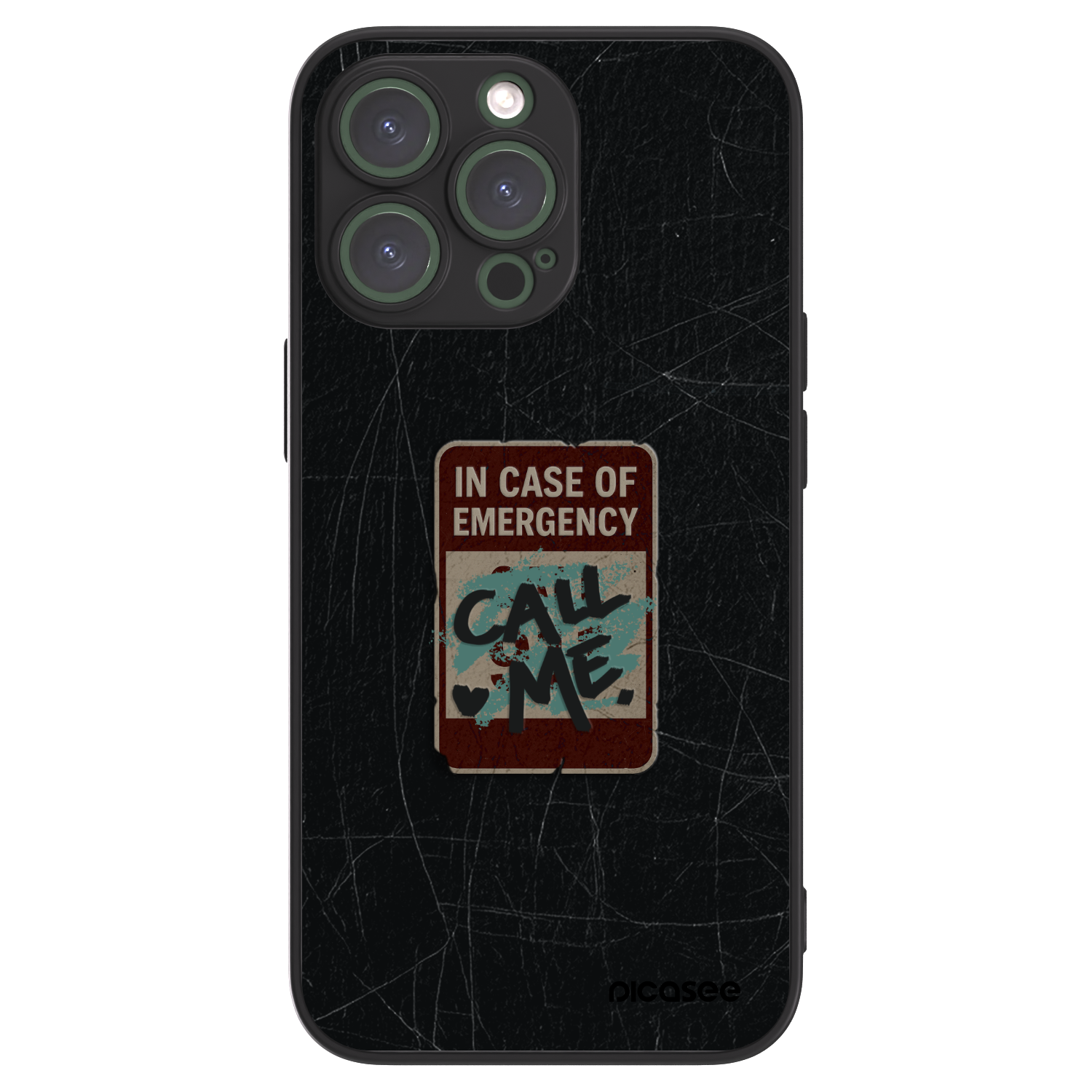 Picasee ULTIMATE CASE für Apple iPhone 13 Pro - EMERGENCY